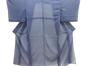 大正ロマン　透かし織り 流水に蛇籠模様着物